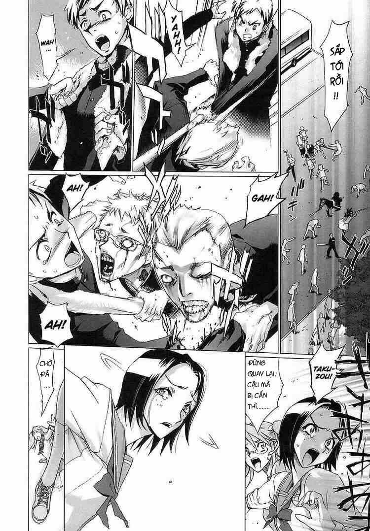 High School Of The Dead: Chapter 2