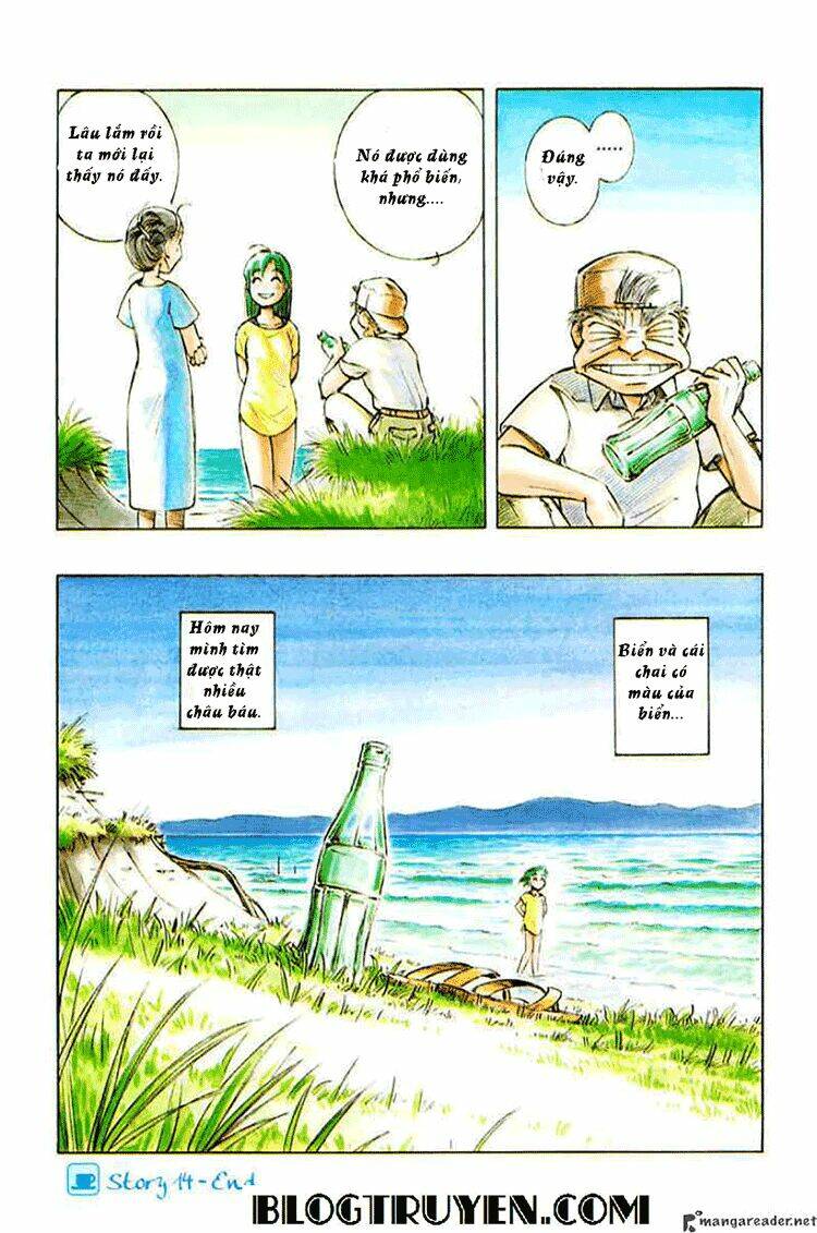 Yokohama Kaidashi Kikou.: Chapter 14