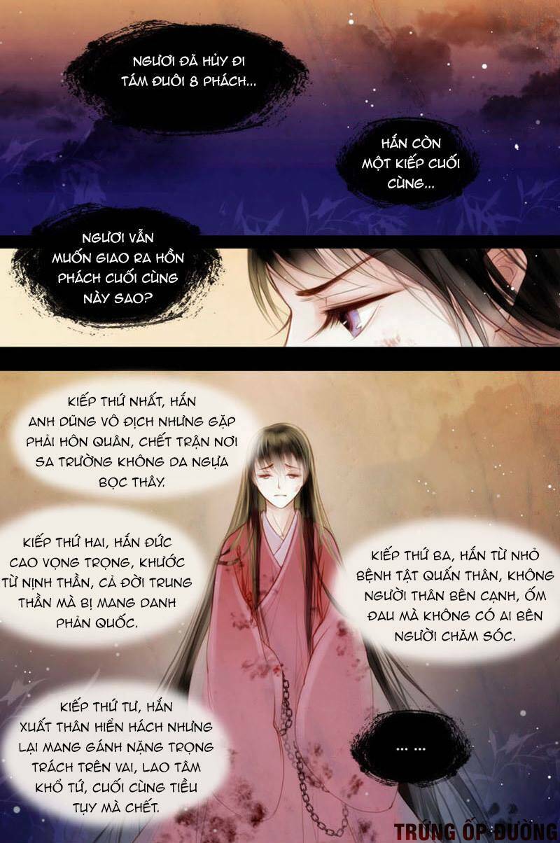 Cửu Vĩ Ức Tình: Chapter 0