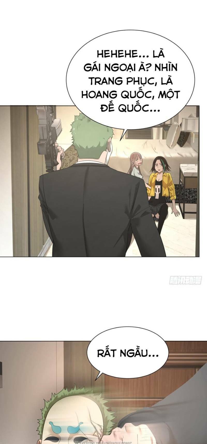 Danh Sách Kẻ Phản Diện: Chapter 31