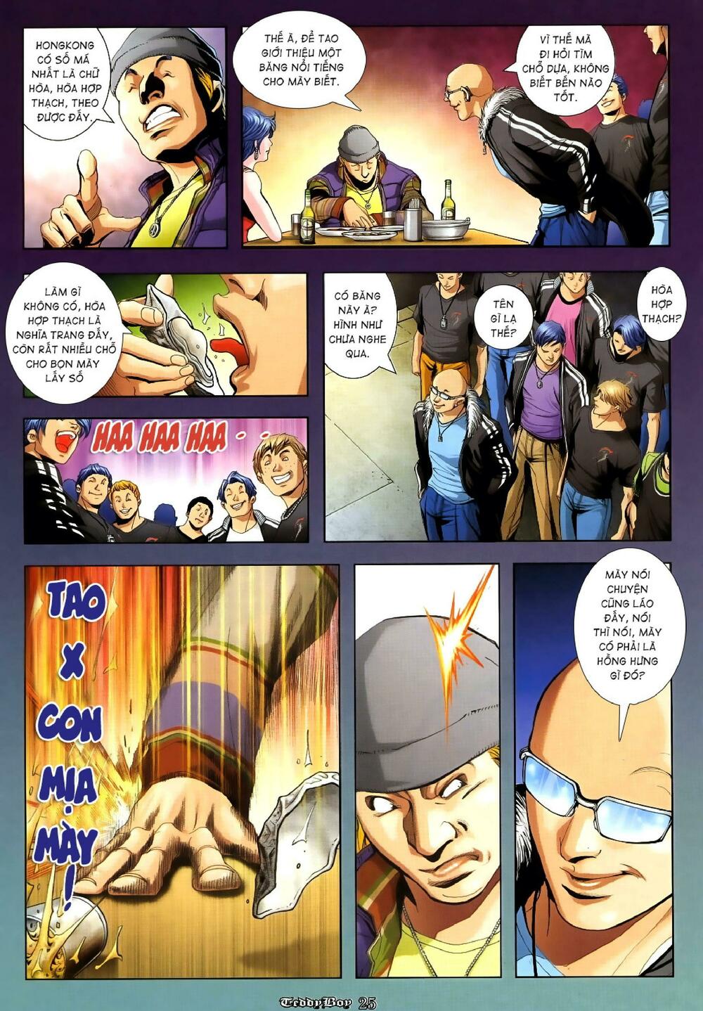 Người Trong Giang Hồ: Chapter 952: Thái Cực