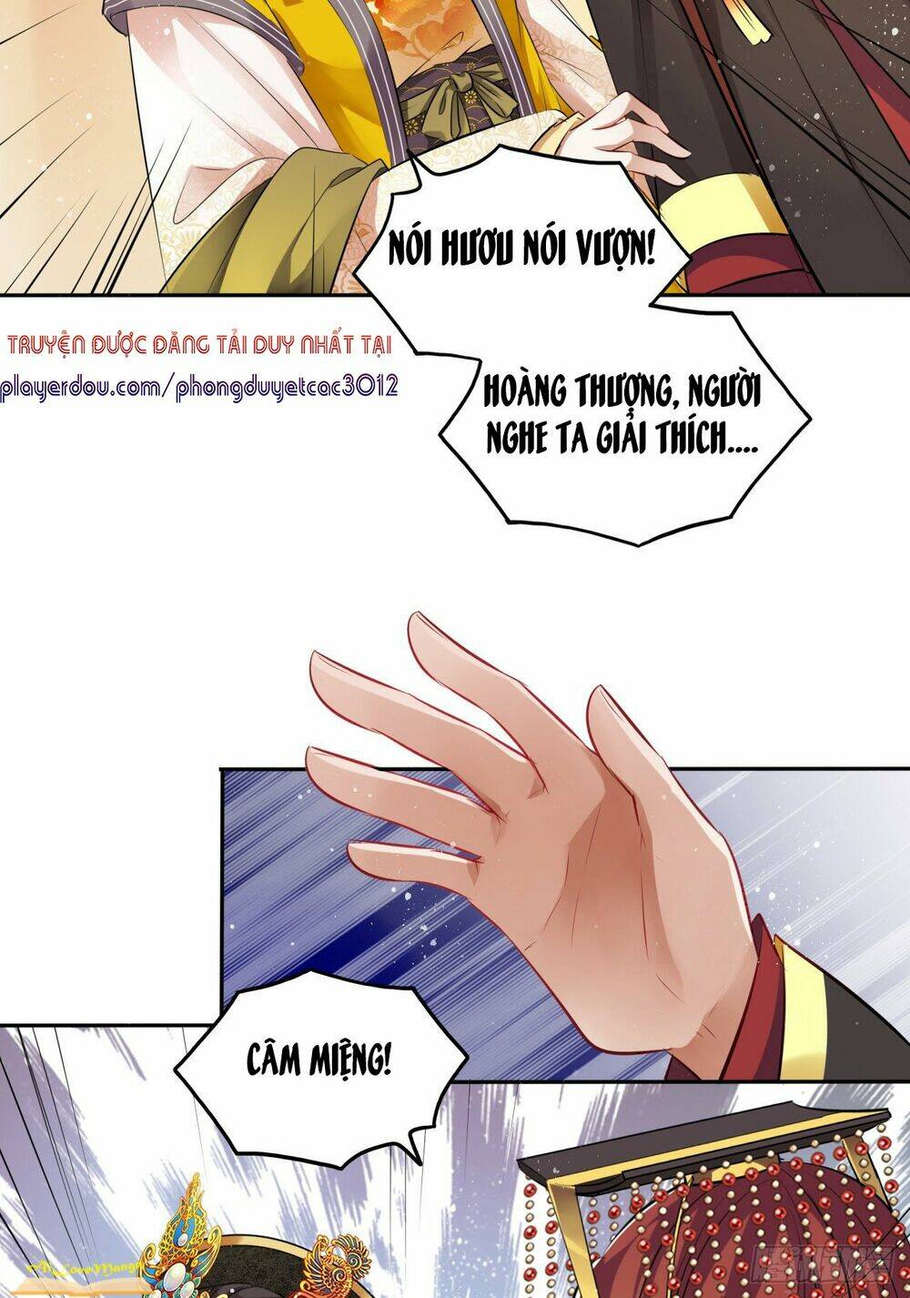 Vương Phi Thật Thích Trang Điểm: Chapter 45