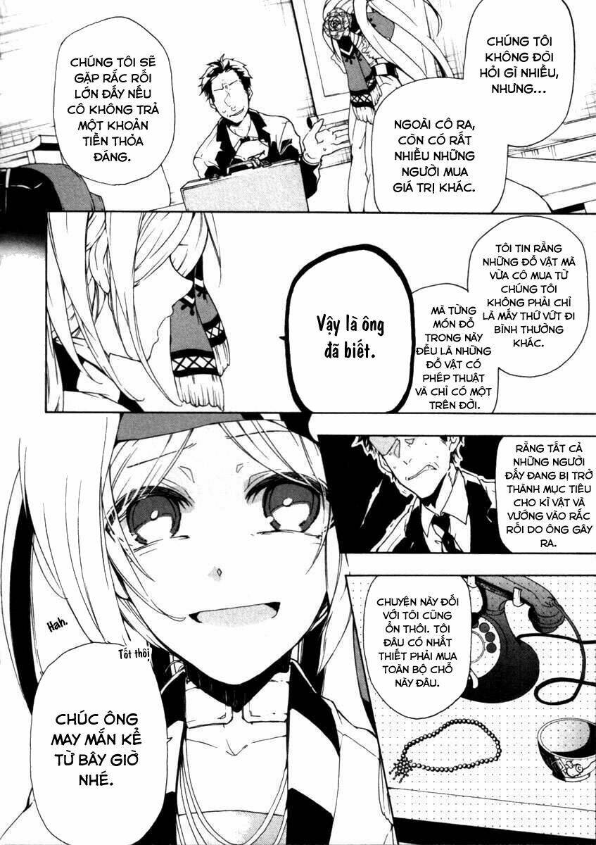 Kataribe No Risuto: Chapter 22