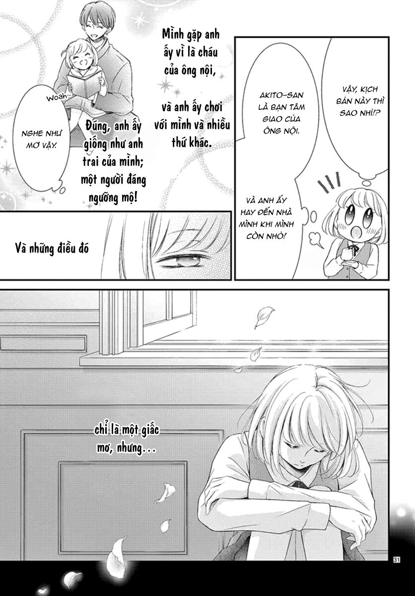 Yoru No Yomeiri: Chapter 21