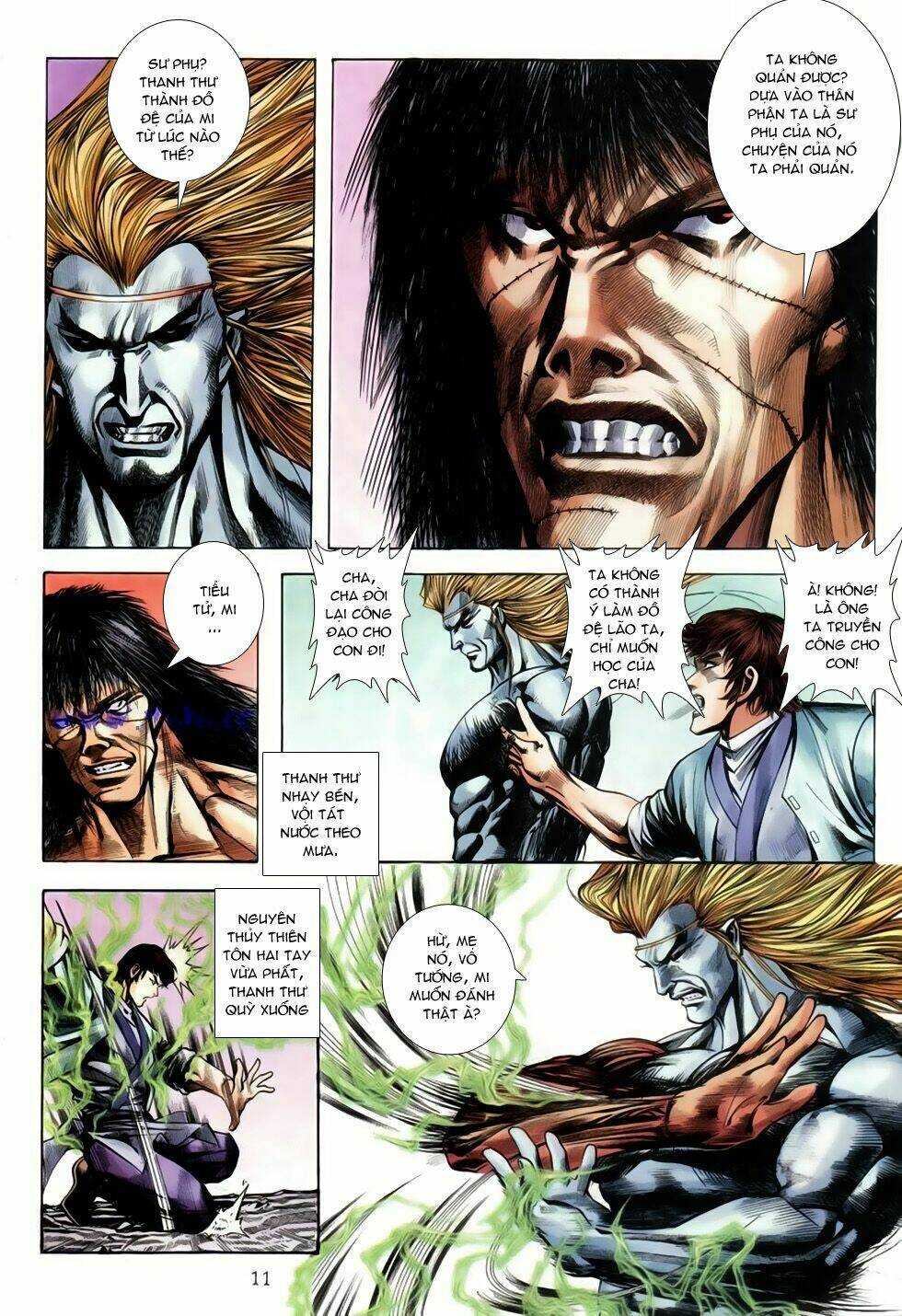 Thục Sơn Kiếm Hiệp Truyện: Chapter 11