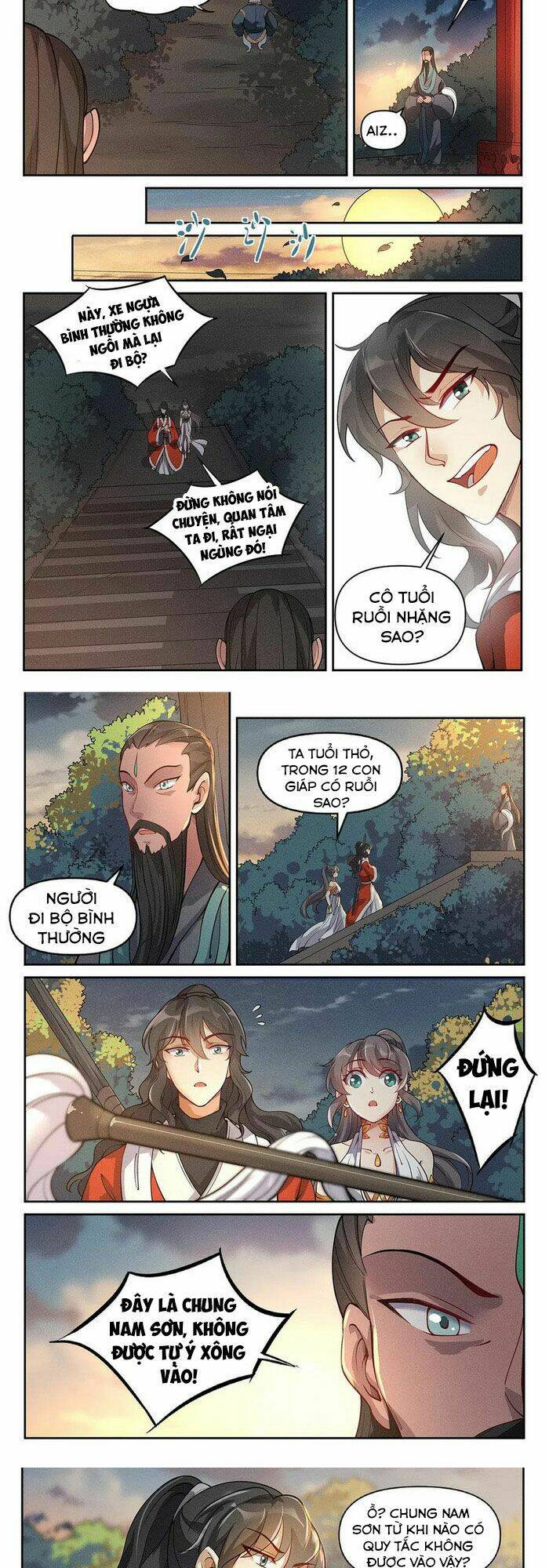 Phi Thăng Bắt Đầu Từ Việc Nuôi Một Tiên Tử: Chapter 18