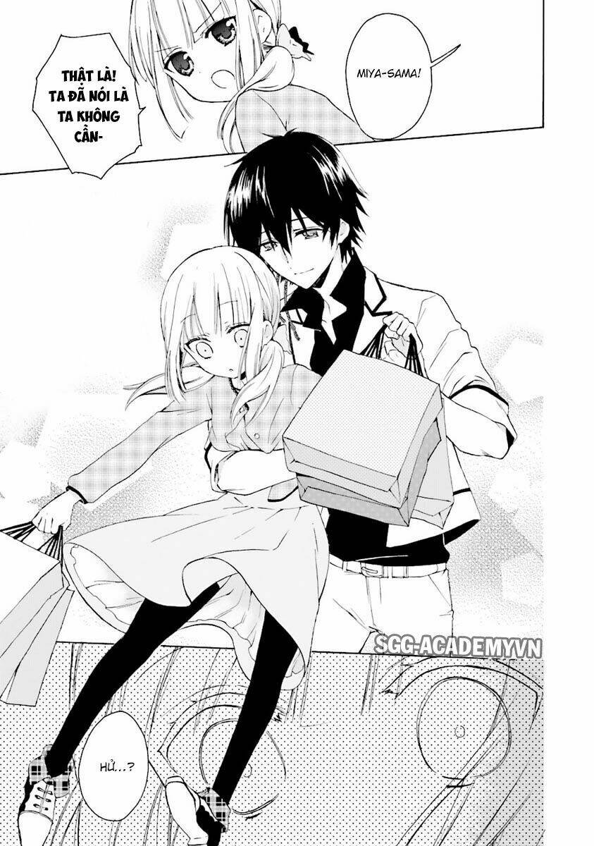 Kudamimi No Neko: Chapter 9