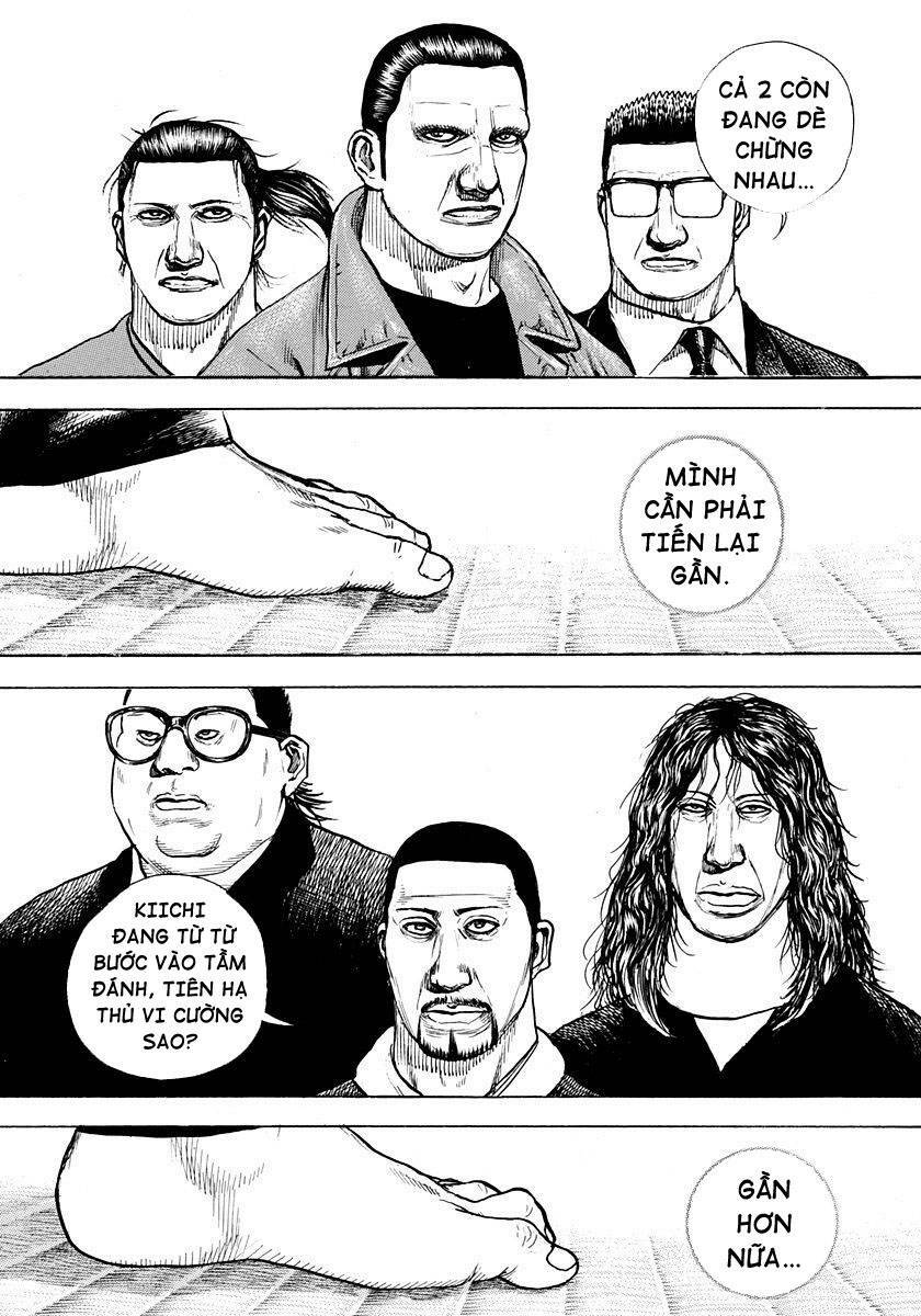 Tough - Miyazawa Kiichi: Chapter 405