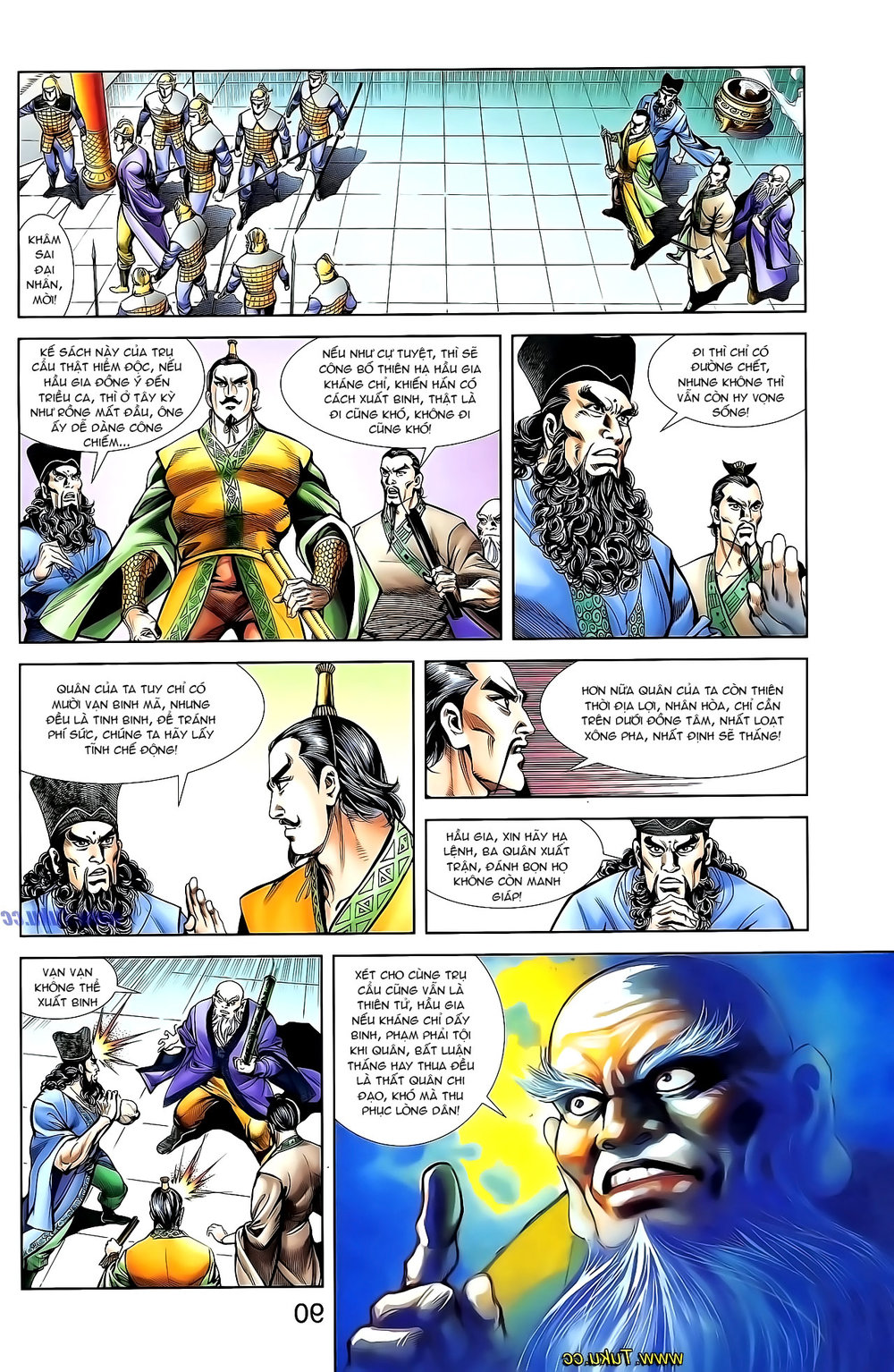 Thiên Tử Truyền Kỳ 1: Chapter 131