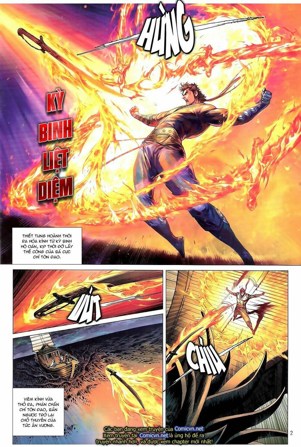 Thiết Tướng Tung Hoành: Chapter 135