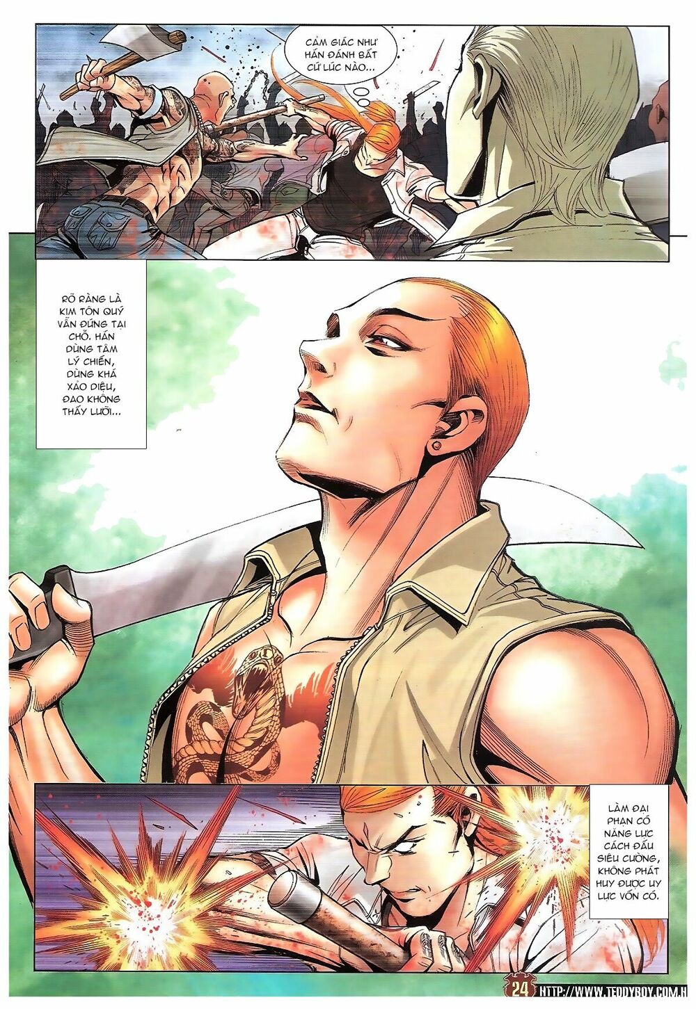 Người Trong Giang Hồ: Chapter 1834: Kim Mông Không vs Kim Mông Không