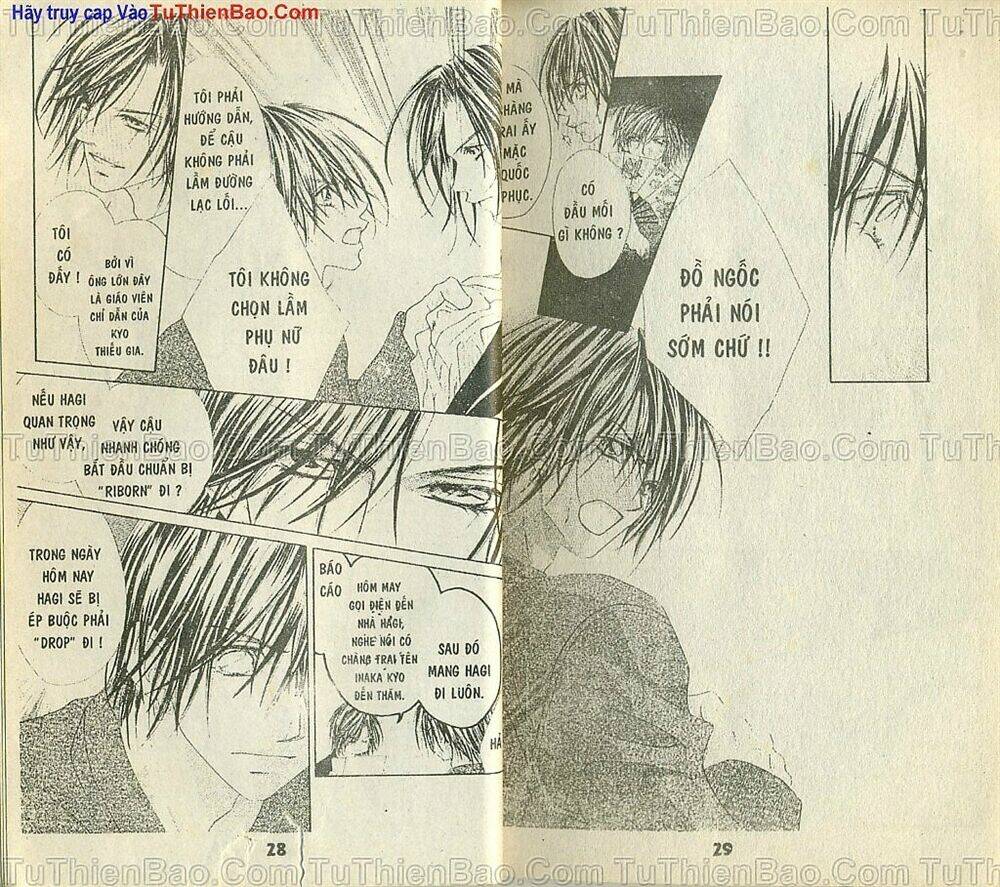 Nữ Sinh Bảo Mẫu: Chapter 3