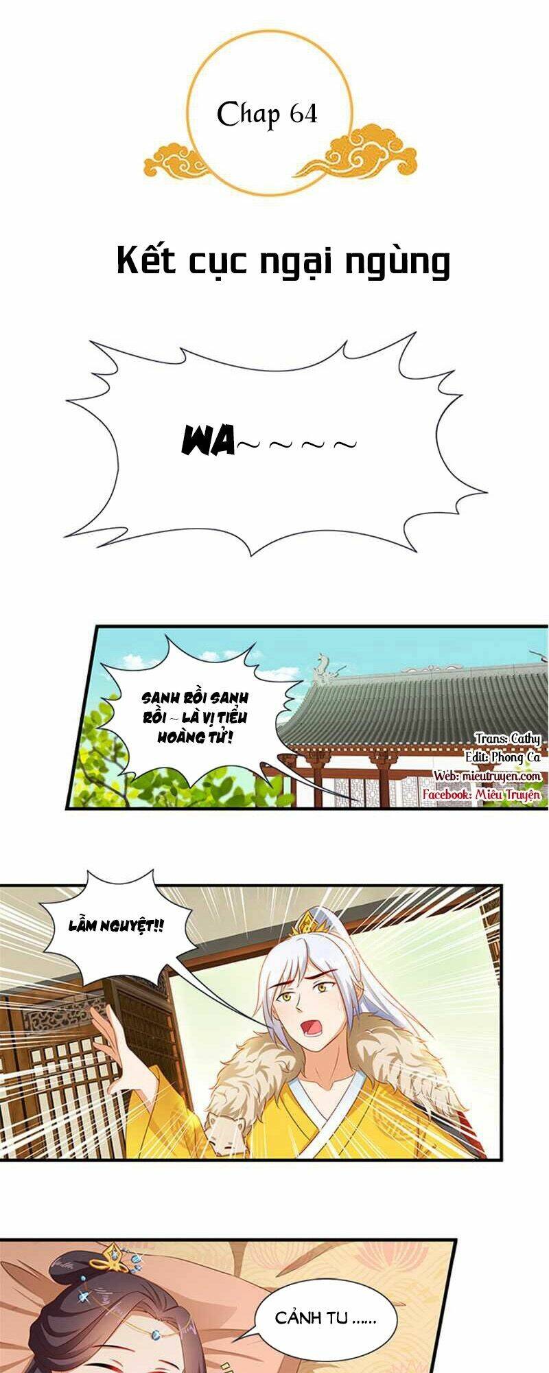 Tận Diệt Vương Gia Mãn Triều: Chapter 64
