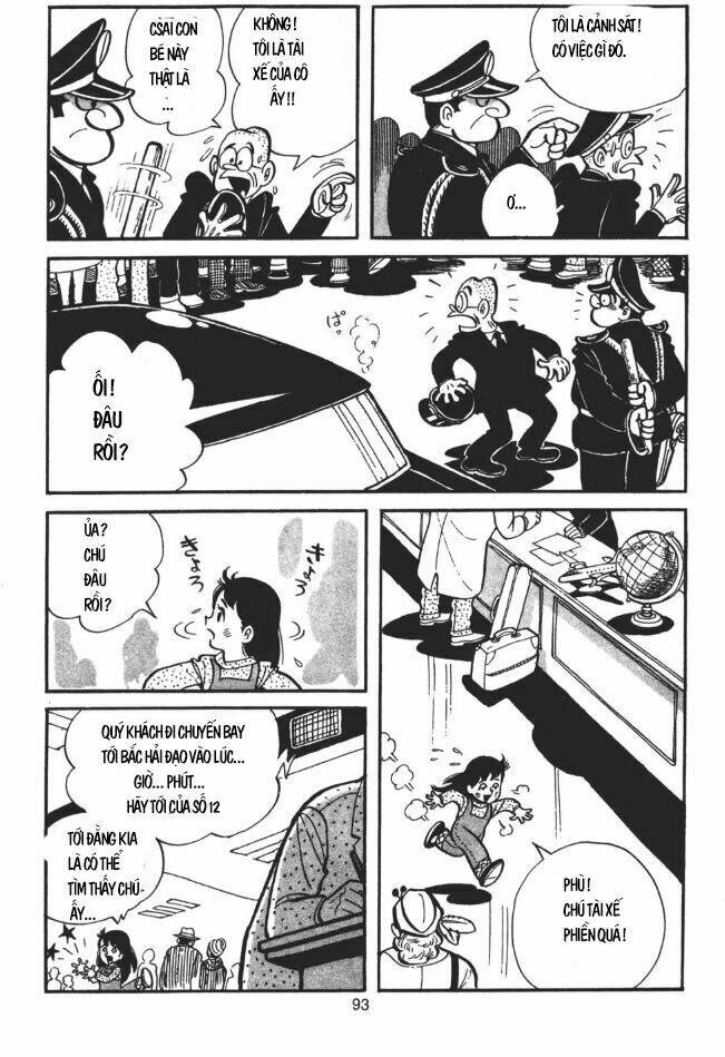 Cô Bé Mồ Côi: Chapter 5