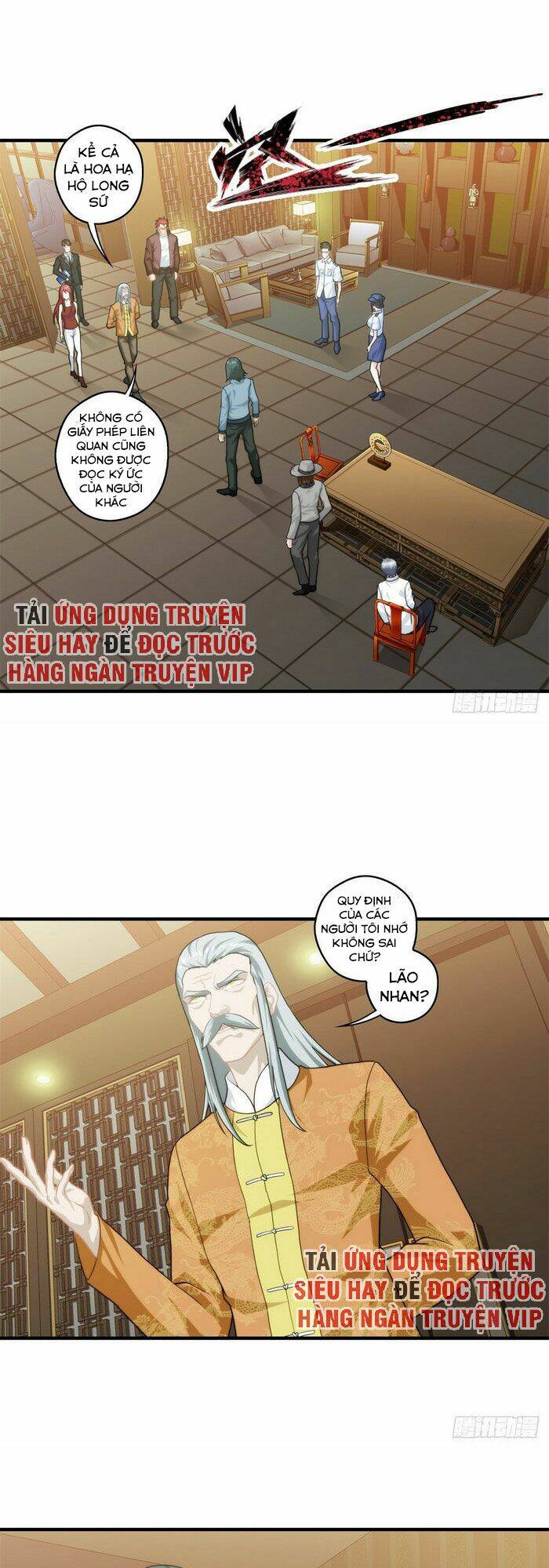 Ta Tu Linh Mạch Ở Hoa Hạ: Chapter 6