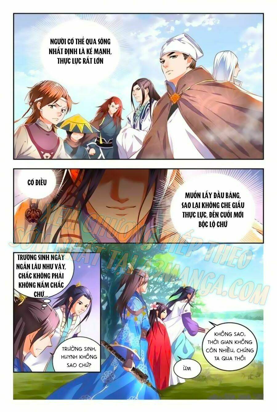 Trạch Thiên Ký: Chapter 56.1