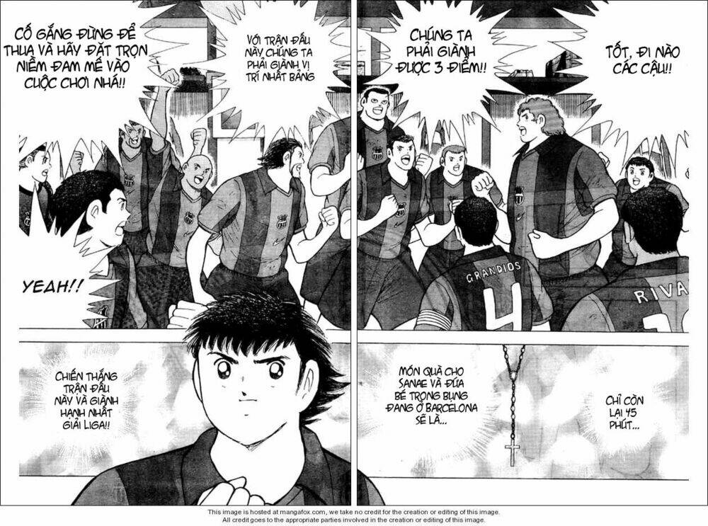 Tsubasa En La Liga: Chapter 26