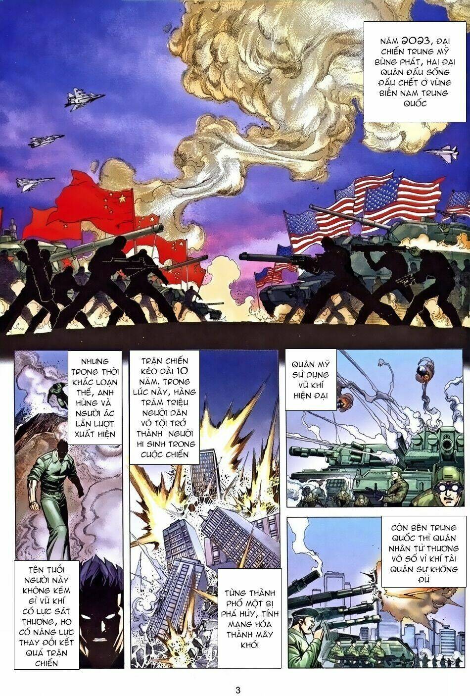 Xích Trụ Phạn Đường: Chapter 24