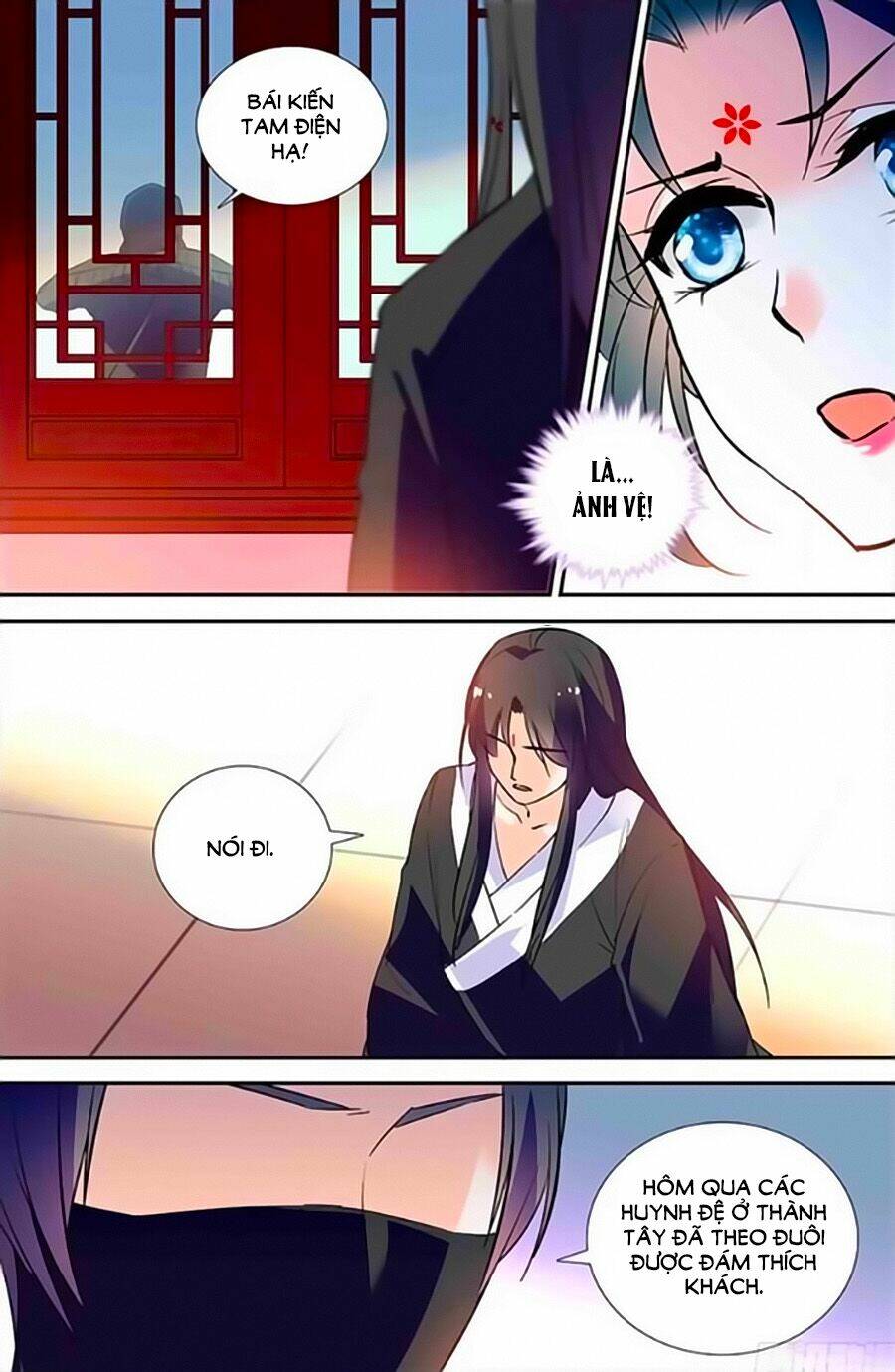 Nhất Thế Khuynh Thành: Lãnh Cung Khí Phi: Chapter 53