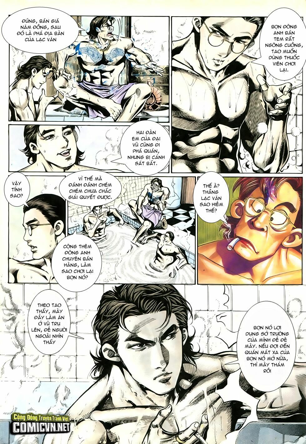 Người Trong Giang Hồ: Chapter 251