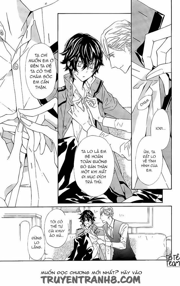 Tsuki No Shizumu Made: Chapter 10
