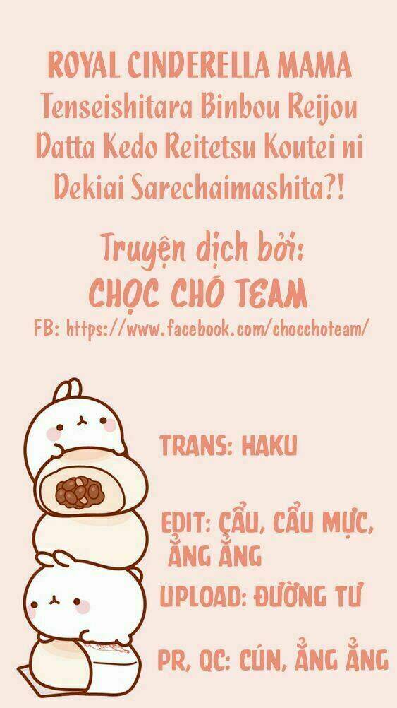 Royal Cinderella Mama: Chapter 2