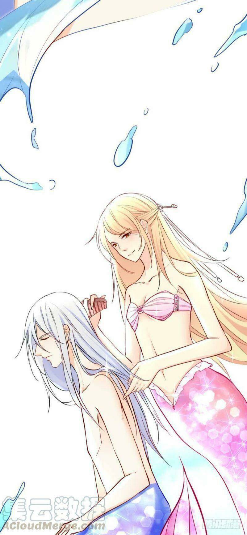 Nhân Ngư Học Trưởng, Đừng Ôm Ta!: Chapter 19