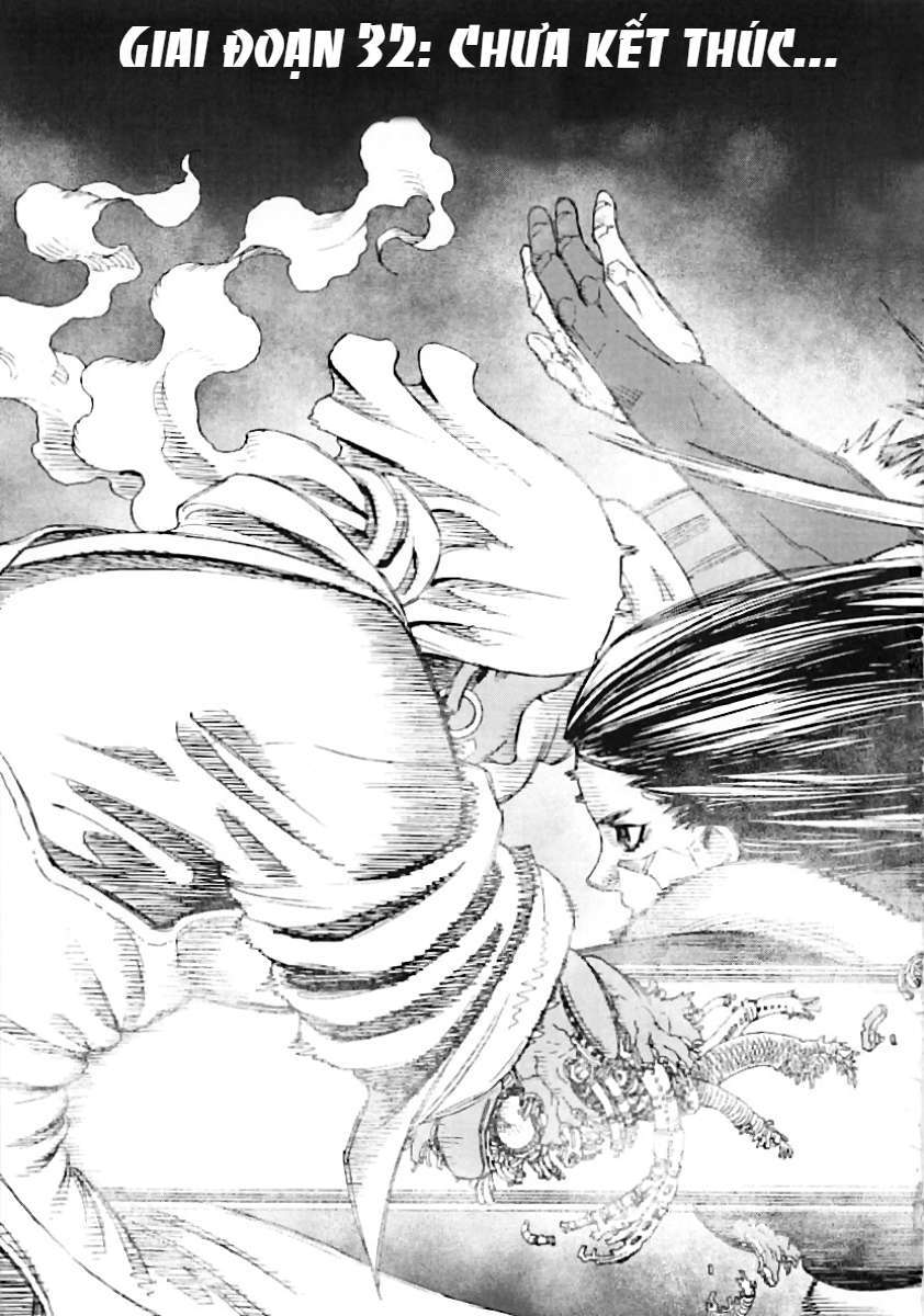 Battle Angel Alita Last Order: Chapter 32