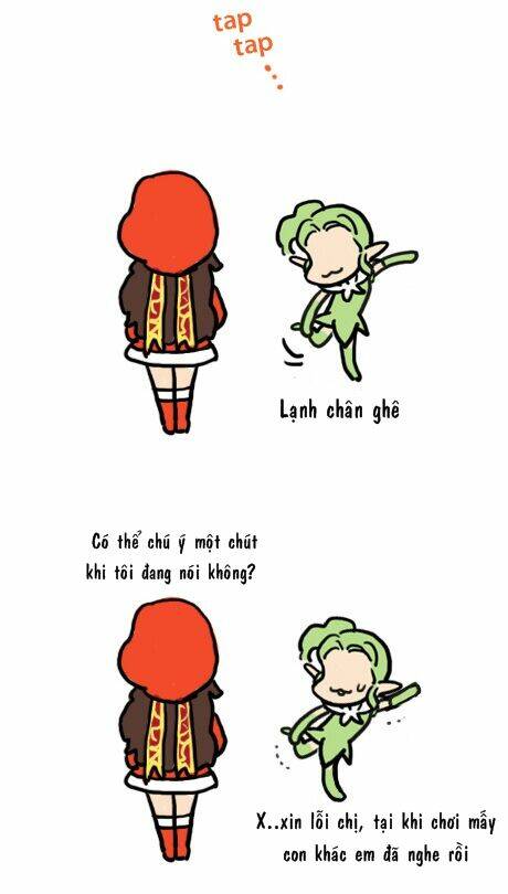 Dragon Nest Random Scribbles: Chapter 3