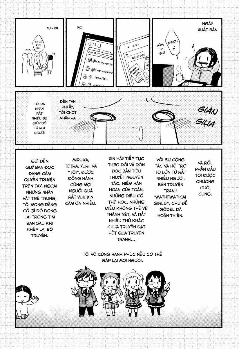 Mathematical Girls: Các Định Lý Bất Toàn Của Gödel: Chapter 11