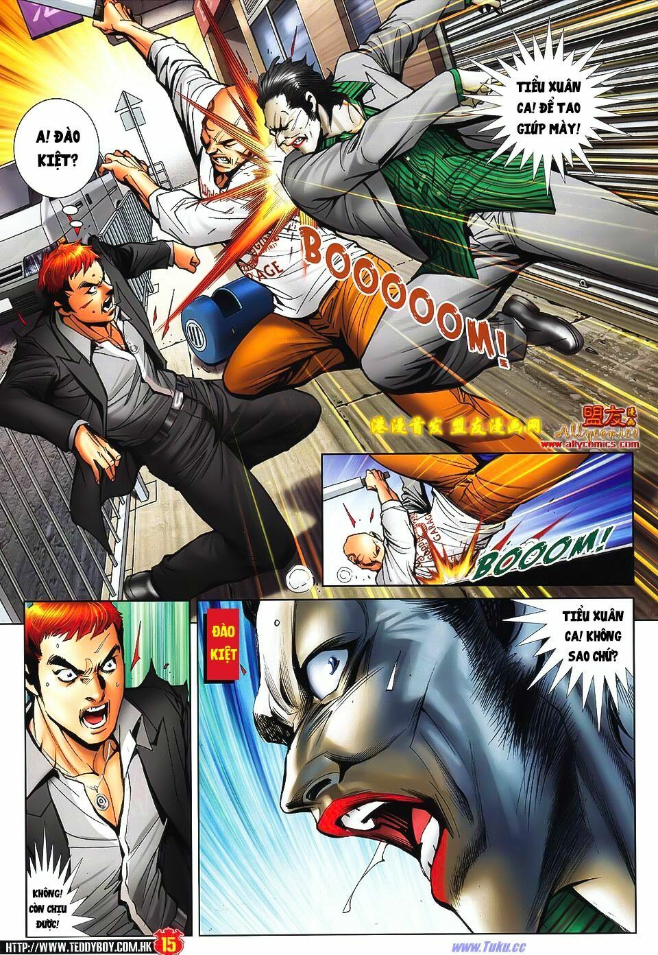 Người Trong Giang Hồ: Chapter 1500: Tiểu Binh và A Lịch