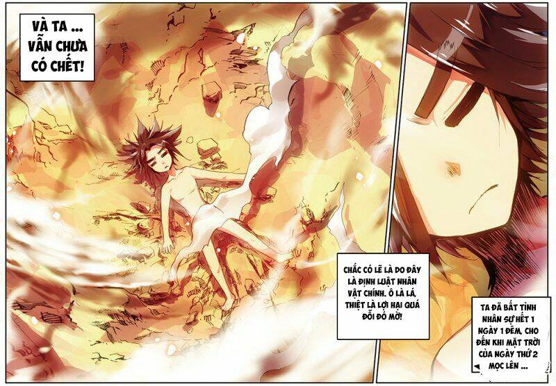 Xích Hoàng Truyền Kỳ: Chapter 2