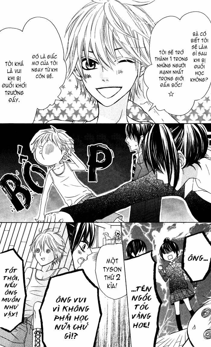 Obaka-Chan, Koigatariki: Chapter 12