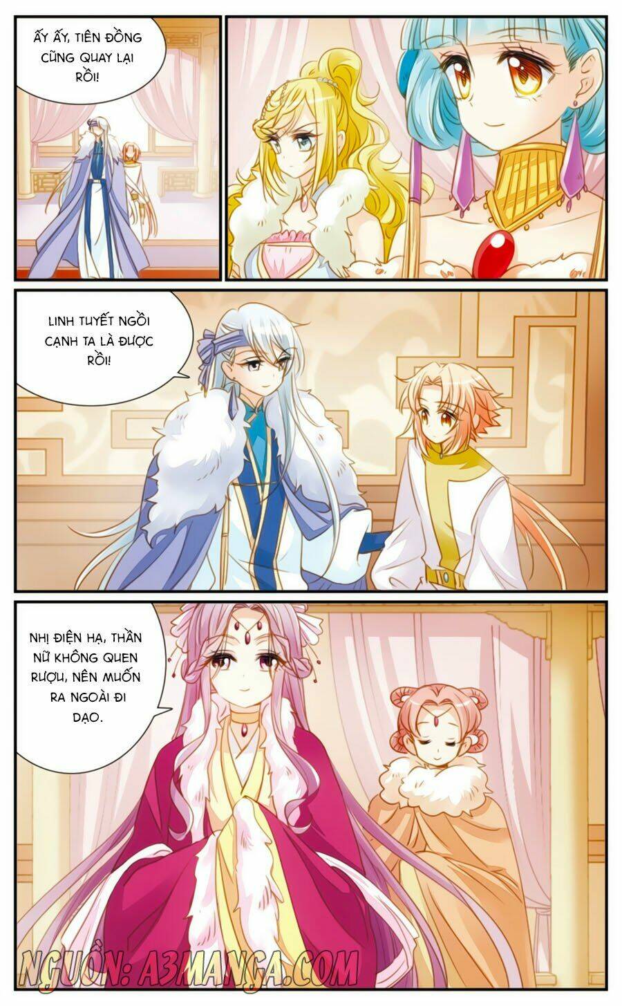Khuynh Quốc Yêu Sủng: Chapter 28