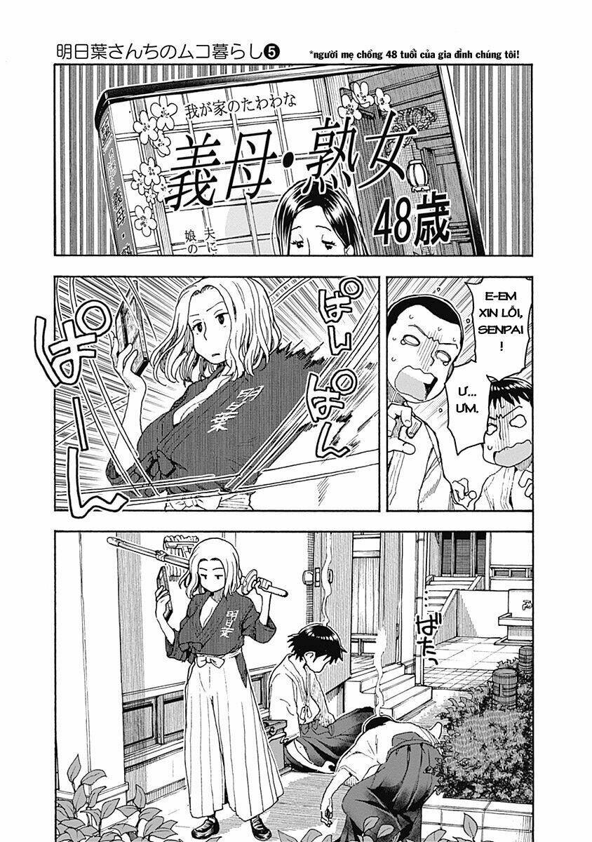 Ashitaba-San Chi No Muko Kurashi: Chapter 39