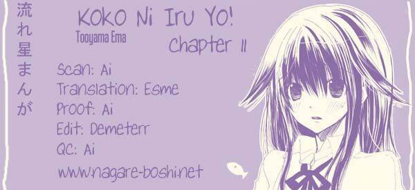 Kokoni Iru Yo: Chapter 11
