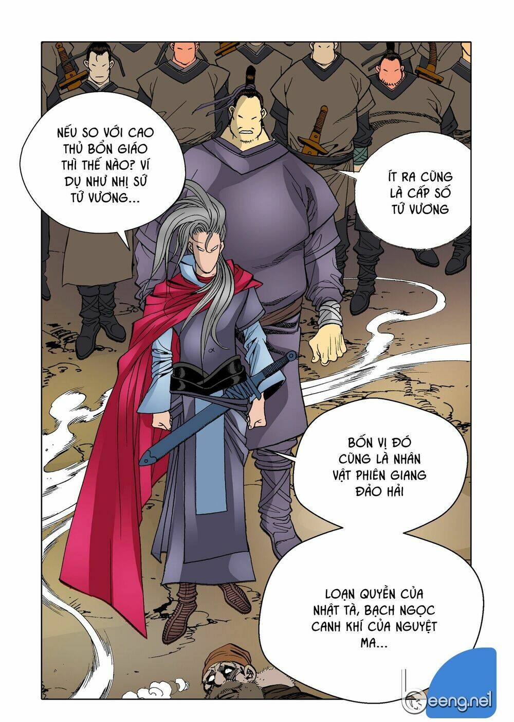 Nhật Tà Nguyệt Ma: Chapter 23