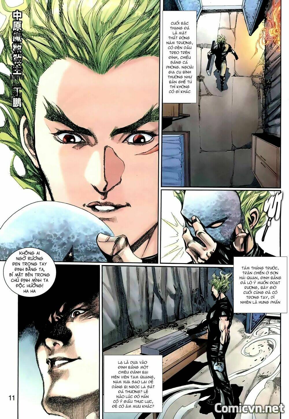 Cổ Long Thiếu Hiệp Truyện: Chapter 10