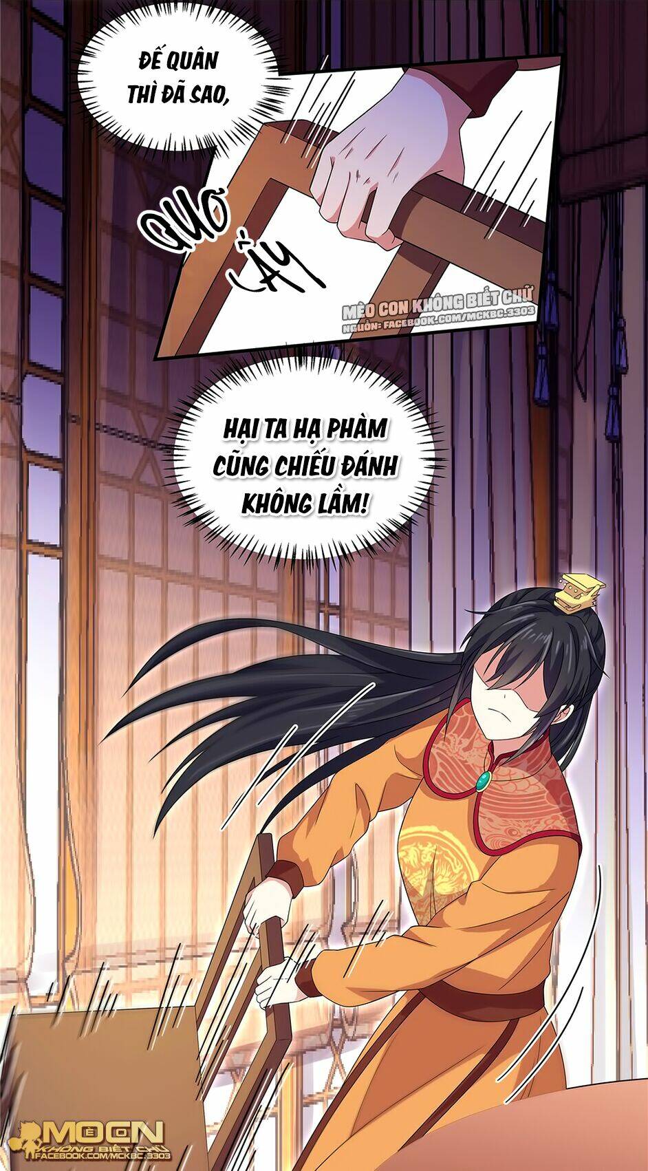Báo Cáo! Đế Quân Ngài Có Độc!: Chapter 28