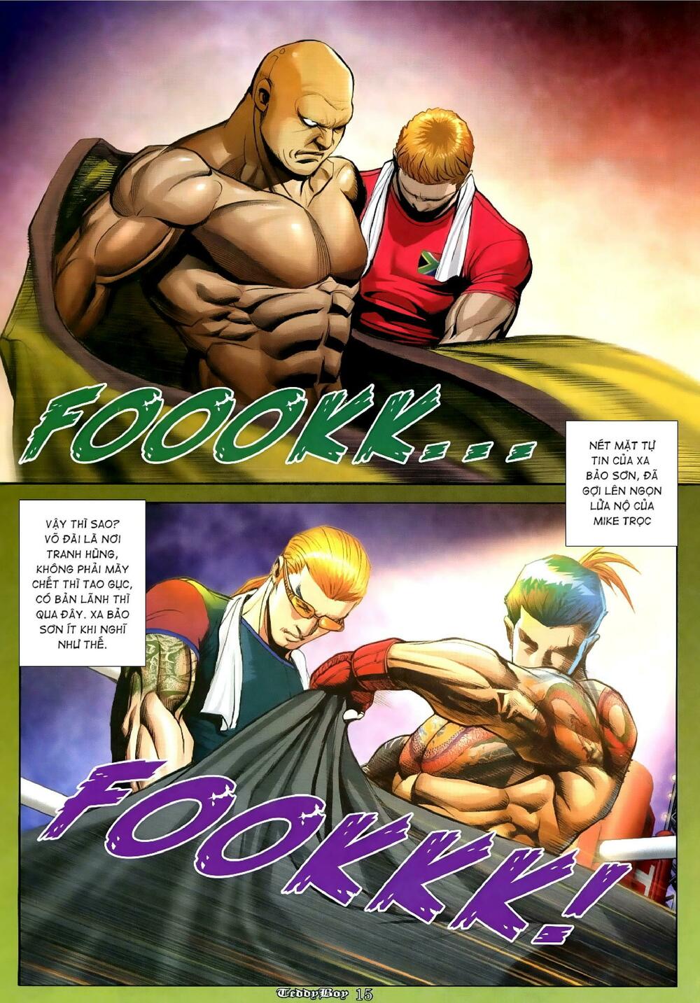 Người Trong Giang Hồ: Chapter 962: Sát hồi HongKong