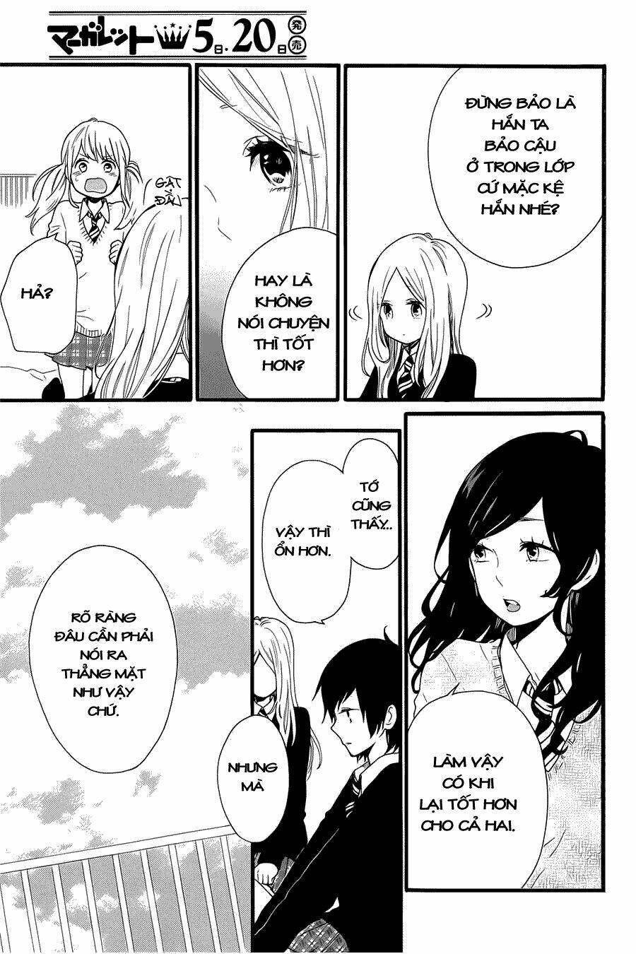 Hibi Chouchou: Chapter 52