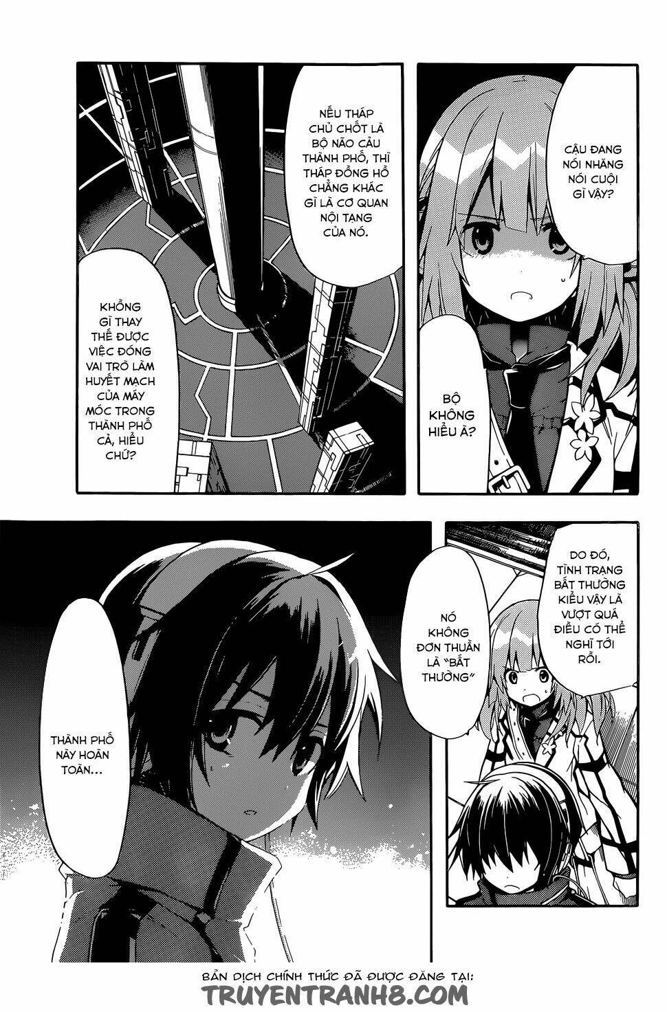 Clockwork Planet: Chapter 14