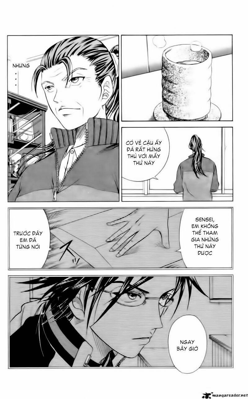 Hoàng Tử Tennis: Chapter 118