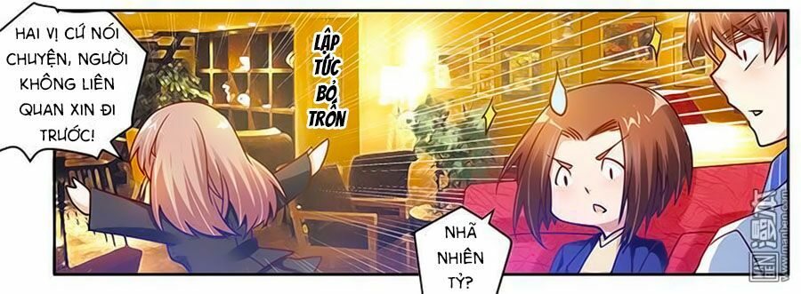 Tổng Tài Đích Thiên Giới Manh Thê: Chapter 38