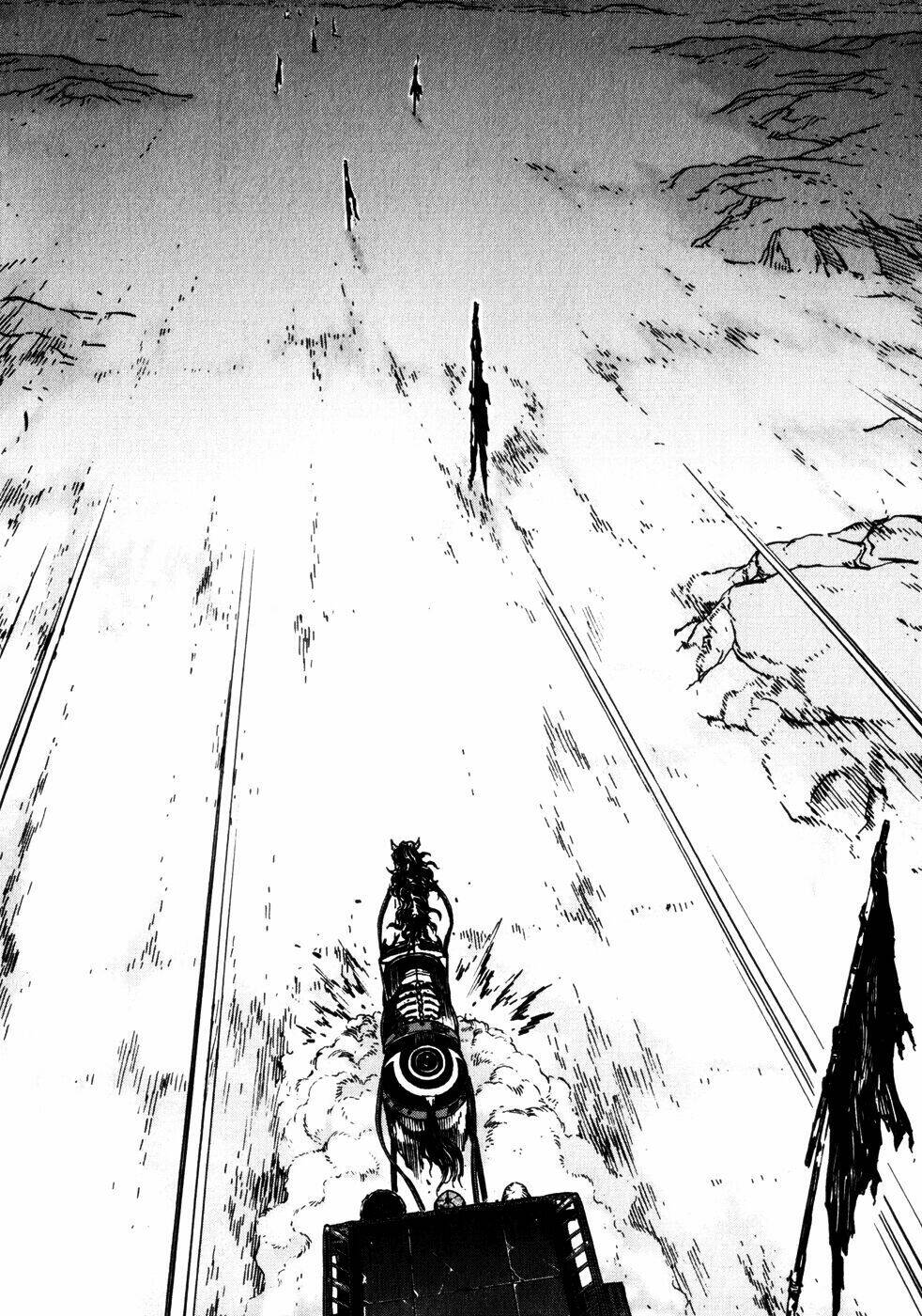 Kiba No Tabishounin: Chapter 21