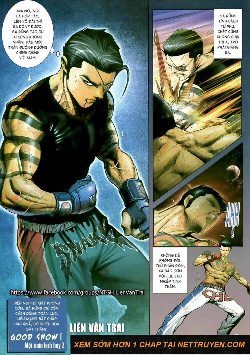 Người Trong Giang Hồ: Chapter 980