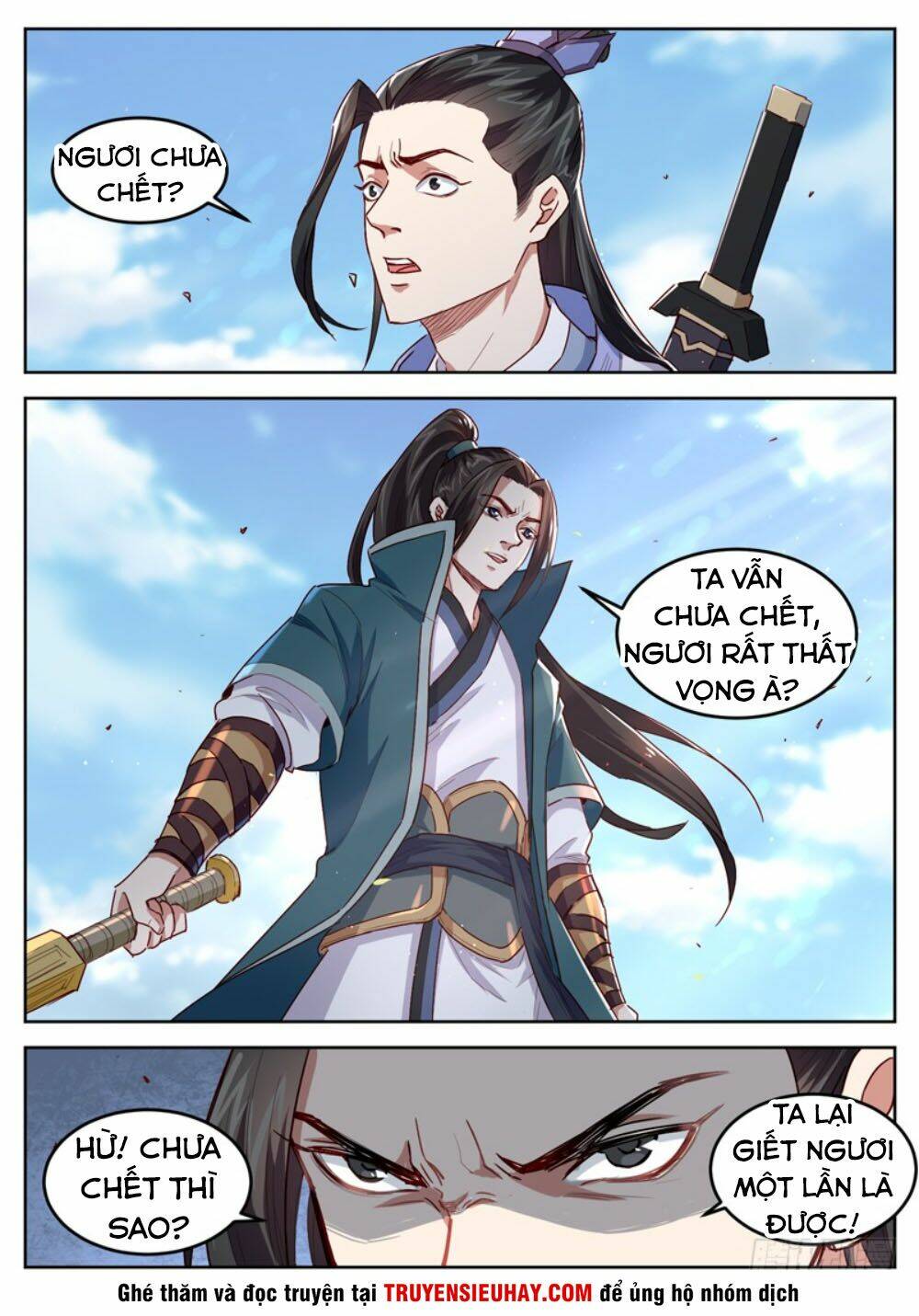 Sơn Hải Phong Thần: Chapter 46