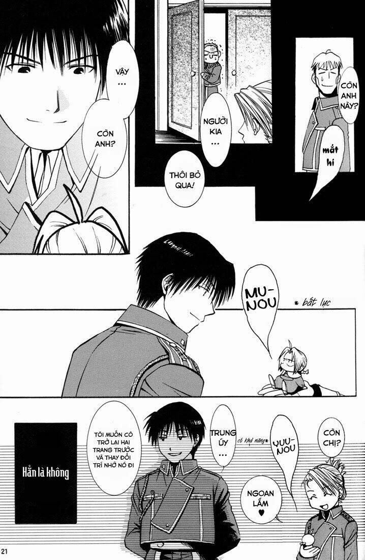 Fma Doujinshi - Mame Story: Chapter 3