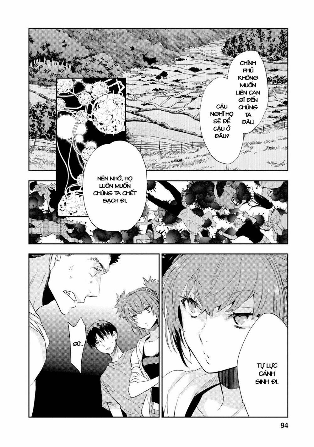 Ou-Sama Game - Kigen: Chapter 23