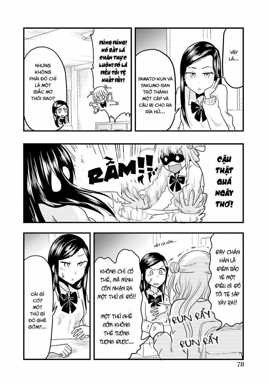 Yakumo-San Wa Ezuke Ga Shitai: Chapter 18